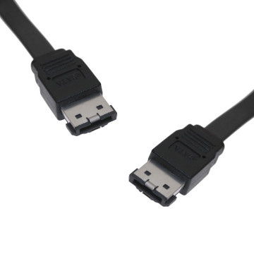 8ware SATA-E005 eSATA Cable 0.5m (50cm) Supports SATA I & II - Image 1