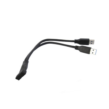 EZcool ACBEZCU3TOEXU3C USB 3.0 internal Female to external USB 3.0 port cable - Image 1