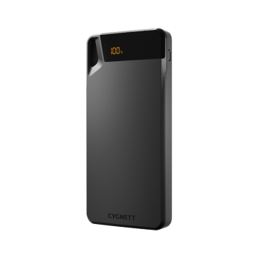 Cygnett CY4747PBCHE Boost Gen4 10000mAh (10K) Power Bank (Black) - Image 1