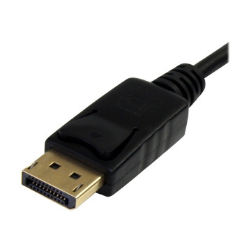 StarTech MDP2DPMM3M 3M MINI DISPLAY TO DISPLAY 1.2 CABLE, 4K, SUPPORT DPCP, HDCP, BLACK, LTW - Image 1