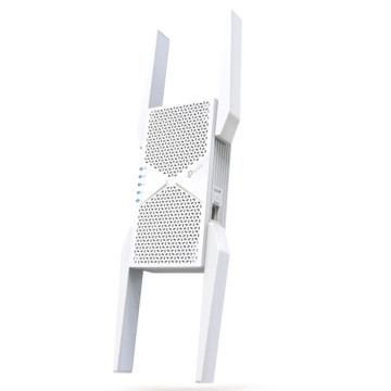 TP-LINK RE655BE BE9300 TRI BAND WI-FI 7 RANGE EXTENDER, EASYMESH, 2.5 GbE(1), ANT (4), 3YR - Image 1
