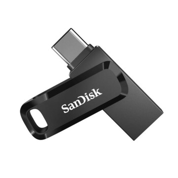 Sandisk SDDDC3-512G-G46 512GB Ultra Dual Drive Go 2-in-1 USB-C & USB-A Flash Drive Memory Stick 150MB/s USB3.1 Type-C Swivel for Android Smartphones Tablets Macs PCs - Image 1