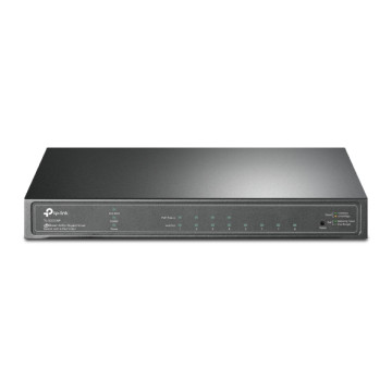 TP-LINK SG2008P OMADA 8-PORT MANAGED GIGABIT DESKTOP SWITCH, POE+(4), 62W, 5YR - Image 1