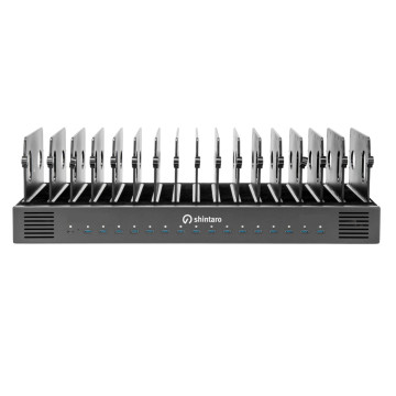 SHINTARO SH-MDUC-16T 16-Port USB-C PD 3.0 1000W GaN Charging Dock - Image 1