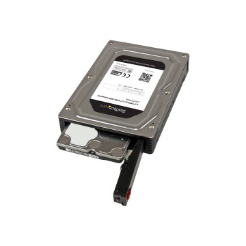 StarTech 25SAT35HDD 2.5" - 3.5" SATA HDD CONVERTER, ALUMINUM, UP TO 12.5MM HEIGHT, 2YR - Image 1