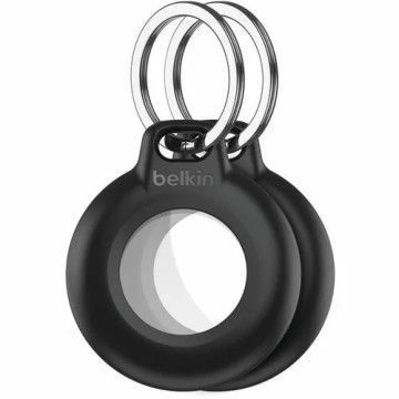 Belkin MSC014BTBK WATERPROOF AIRTAG HOLDER+KEY RING 2PK - Image 1