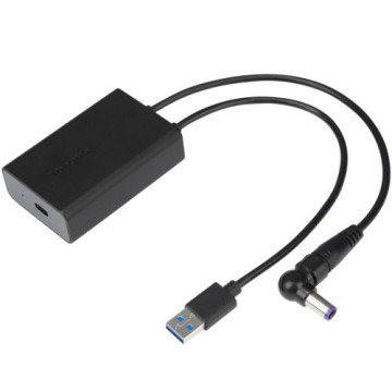 Targus ACA42AUZ , USB-C DEMULTIPLEXER ADAPTER (3-PIN), DL TYPE, 50W CHARGING - Image 1