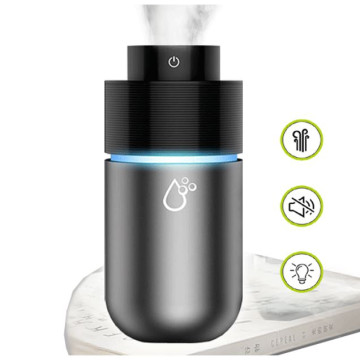 OEM HUD-305E Sansai Portable Humidifier 200ml 7 colours LED light reduce dust unpleasant smell moisturize air 6H spray time quiet easy clean USB power - Image 1