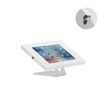 Brateck PAD34-02 Anti-Theft Wall-Mounted/Countertop Tablet Holder Fit most 9.7' to 11' tablets( iPad, iPad Air, iPad Pro, - White 343x206x186mm - Image 1