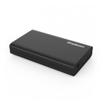 Simplecom SE301-BK SE301 3.5' SATA to USB 3.0 Hard Drive Docking Enclosure - Image 1