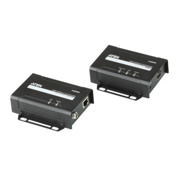 Aten VE801-AT-U HDMI HDBaseT-Lite Extender, supports 1080p @ 70m and 4096 x 2160 @ 30 HZ (4:4:4) @ 40m over Cat 6A - Image 1