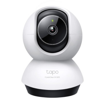 TP-LINK TC72 Pan/Tilt Home Security Wi-Fi Camera SPEC: 4MP ( 2.4 GHz, Horizontal 360º FEATURE: Pan/Tilt, Motion Detection and Notifications, Sound and Light Al - Image 1