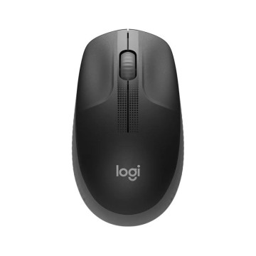 Logitech 910-005913 M190 Full-Size Wireless Mouse - Charcoal - Image 1