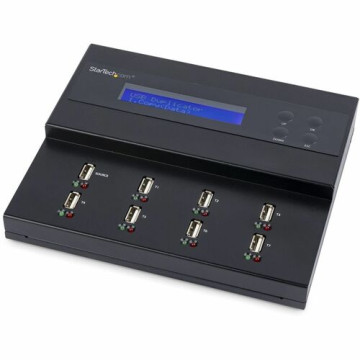 StarTech USBDUPE17 1:7 USB THUMB DRIVE DUPLICATOR AND ERASER FOR FLASH DRIVES, 2YR - Image 1
