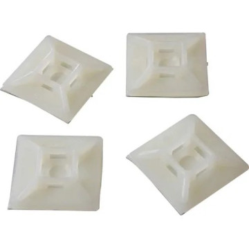 StarTech HC102 SELF-ADHESIVE NYLON CABLE TIE MOUNTS - PKG OF 100 - TAA - Image 1