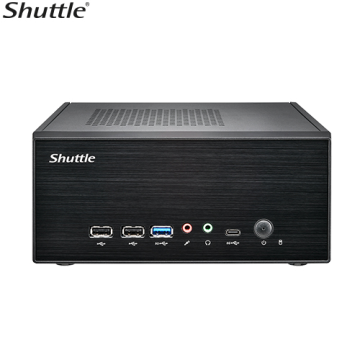 Shuttle XB860G2 BareboneIntel 65W ARL-S Core Ultra 9/7/5 LGA1851, 5L, B860, 2x DDR5(max 96GB), 3x M.2 2280, 2x LAN, 2x HDMI, DP, PCIe x 16 slot, PCI - Image 1