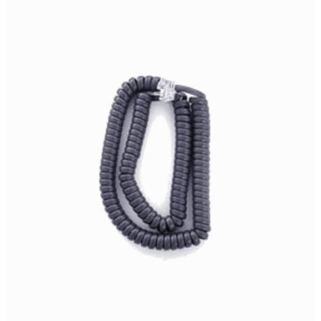 Fanvil LCDAA100001A0 curly cord for XU series headset, curve，black - Image 1
