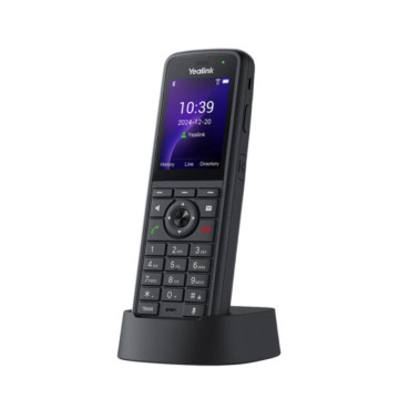 Yealink AX86R RUGGEDISED WI-FI HANDSET, SUPPORTS 5-WAY CONFERENCE,HD VOICE,NOISEFILTER - Image 1