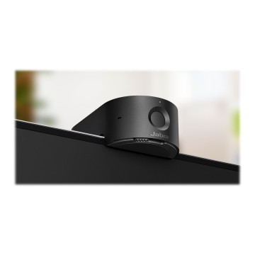 Jabra 8300-119 PANACAST 20, 4K ULTRA HD WEB CAMERA, USB PLUG AND PLAY-BLK - Image 1