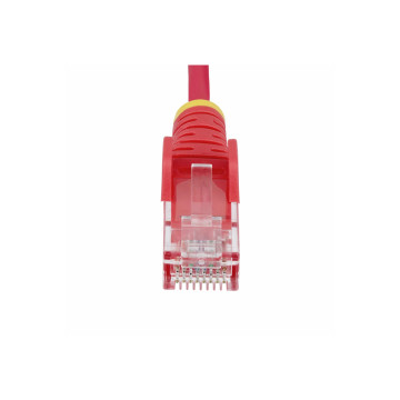 StarTech N6PAT300CMRDS 3m Red Slim CAT6 Ethernet Cable, Snagless, 28AWG, LSZH, LTW - Image 1