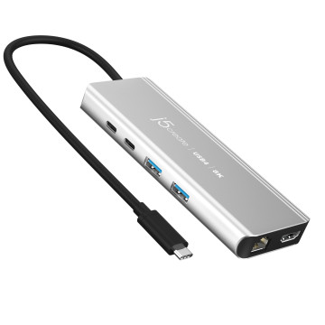 J5CREATE JCD403 USB4 8K Multi-Port Hub - Image 1