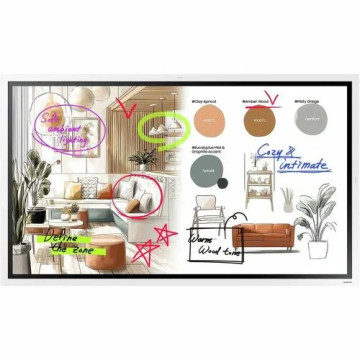 Samsung LH65WMFWBGCXXY (WMFX) FLIP PRO INTERACTIVE DISPLAY, 65" UHD, 450NITS, HDMI, LAN/WIFI, 12H/7D, 3YR - Image 1