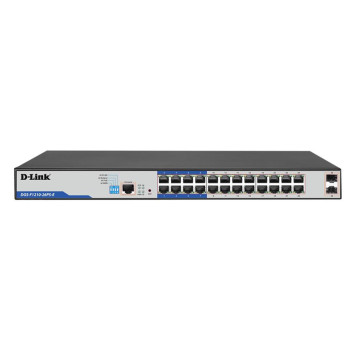 D-Link DGS-F1210-26PS-E 26-Port Smart Managed Switch 230W - Image 1