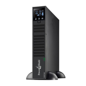 PowerShield PSCERT1500 Centurion RT 1500VA/1350W - 2U - True Online Double Conversion Rack/Tower UPS, 3 AUS sockets, 10A, C13 x 5, 2-year warranty - Image 1