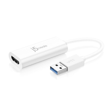 J5CREATE JUA254 USB to HDMI Multi-Monitor - Image 1