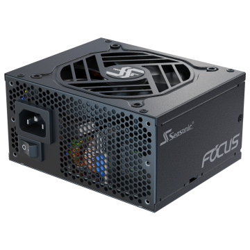 Seasonic PSUSEAFOCUS750SPX FOCUS SPX-750 750W Fully Modular PSU - Image 1