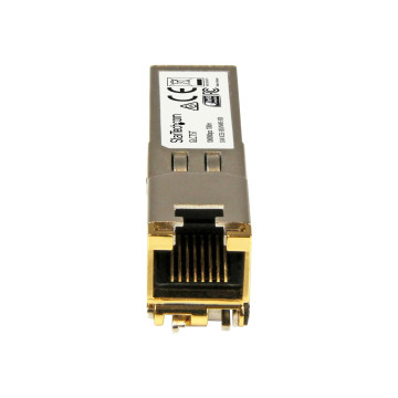 StarTech GLCTST CISCO GLC-T COMPATIBLE SFP - 1GBE COPPER TRANSCEIVER - 100M LTW - Image 1