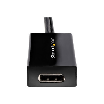 StarTech DVI2DP2 DVI-D TO DP ADAPTER, USB POWER, 2YR - Image 1
