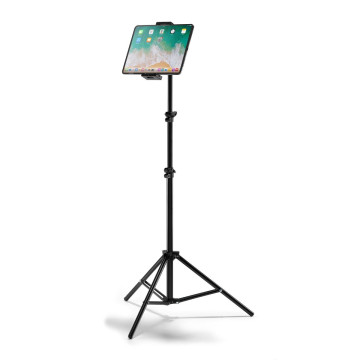 MBEAT ACA-TSTD-05BLK activiva Universal Table and Smartphone Tripod foldable, lightweight, easy-to-use height-adjustable tripod with integrated tablet/phone - Image 1