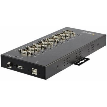 StarTech ICUSB234858I 8 PORT SERIAL HUB USB TO RS232/RS485/RS422 ADAPTER - INDUSTRIAL USB 2.0 TO DB - Image 1