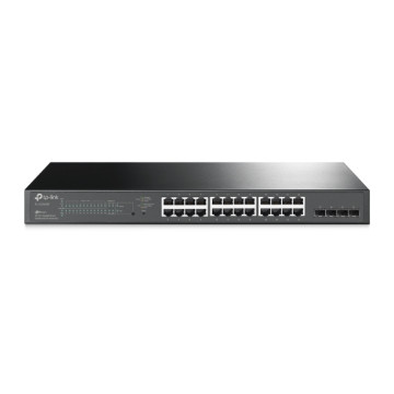 TP-LINK SG2428P OMADA 28-PORT MANAGED GIGABIT RACK SWITCH, POE+(24), SFP(4), 250W, 5YR - Image 1