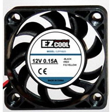 EZcool FANEZCSL120MM4P Sleeve Bearing 120mm Fan - Image 1