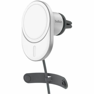 Belkin WIC008BTGR-V2 BoostCharge Pro Magnetic Wireless Car Charger with Qi2 15W - Image 1