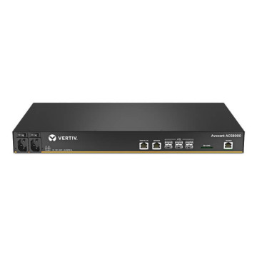 VERTIV 02831190 ACS 8000 48-Port Dual AC w/ Modem - Image 1