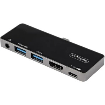 StarTech DKT30ICHPD USB C MULTIPORT ADAPTER - USB-C TO 4K 60HZ HDMI 2.0, 100W POWER DELIVERY PASS - Image 1