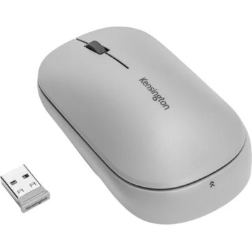 Kensington K75351WW SureTrack Dual Wireless Mouse - Grey - Image 1