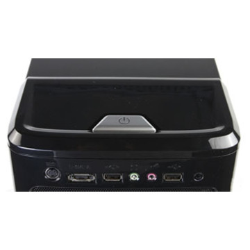 Huntkey CASHUNH403FULBK H403 Case with Front eSATA & Power (No PSU) - Image 1