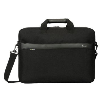 Targus TSS984GL 15'-16' GeoLite EcoSmart Slim Brief Laptop Case/Laptop/Notebook Bag - Black - Image 1