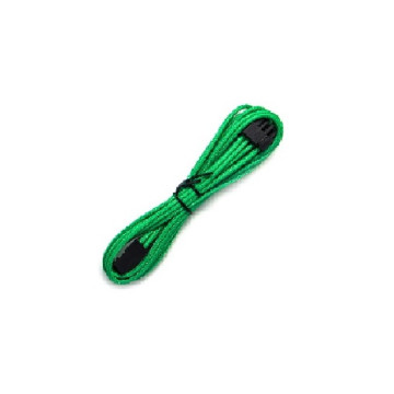 OEM CAB-62PC-45 Sleeved 45cm PCI-E 6+2pin Cable Green - Image 1
