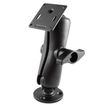 RAMMOUNT RAM-D-101U-2461 RAM Double Ball Mount with 75x75mm VESA - Image 1