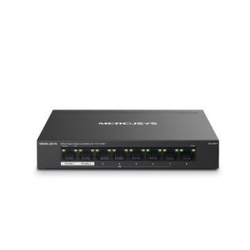 TP-LINK MS108GP Mercusys 8-Port Gigabit Desktop Switch with 7-Port PoE+, Up to 250 m - Image 1