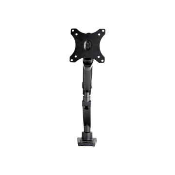StarTech ARMSLIM2USB3 DESK MOUNT MONITOR ARM WITH 2X USB 3.0 PORTS, SLIM FULL MOTION SINGLE MONITOR - Image 1