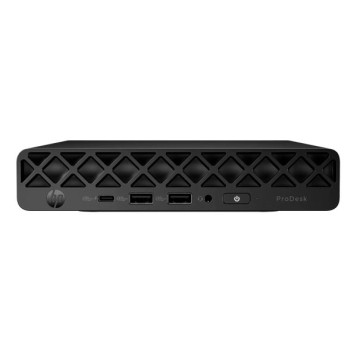 HP C3FP8PT Pro 4 Mini G1i Desktop PC Intel U7-265T 16GB 512GB SSD WIN11 PRO Intel vPro Graphics GbE WiFi6 DP HDMI USB-A RJ45 KB+Mouse 3yr OS Wty - Image 1