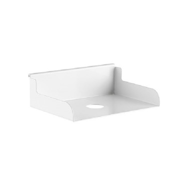 Brateck SW03-10 File Holder, Weight Capacity 3kg-Matte White, 180x120x55mm, Weight Capacity: 3kg (6.6lbs ) - Image 1