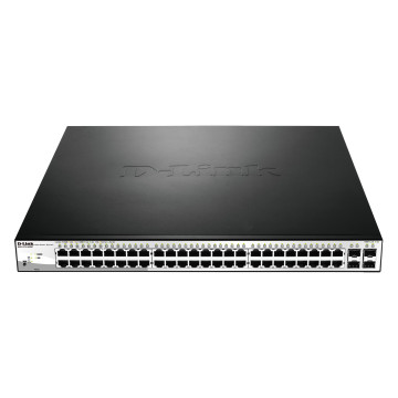 D-Link DGS-1210-52MP 52-Port Smart Managed PoE Switch - Image 1