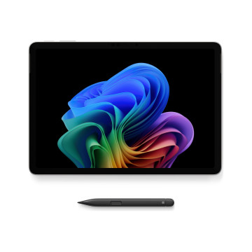 Microsoft EP2-27194 SURFACE PRO 12" X PLUS(X1P-64)/16GB/256GB PLATINUM, W11P (CP+) 2YR - Image 1